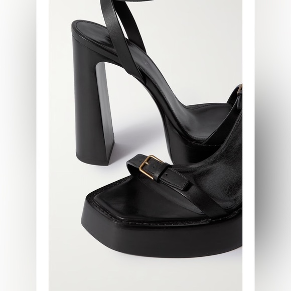 SAINT LAURENT
Platz leather platform - Picture 4 of 16